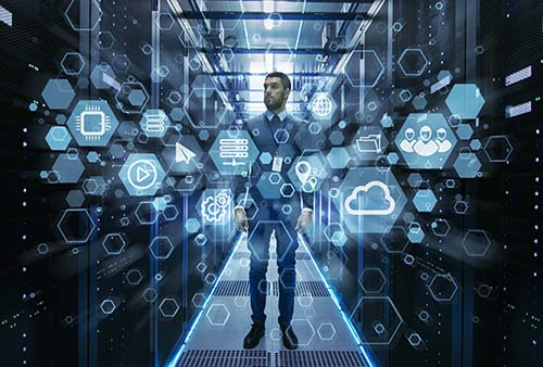 Curios,It,Engineer,Standing,In,The,Middle,Of,A,Working